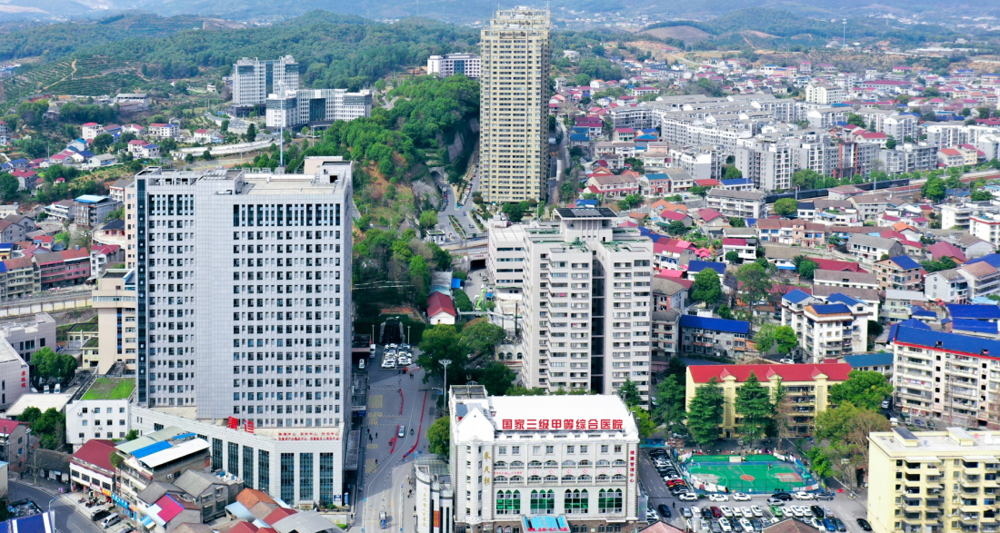医院大景