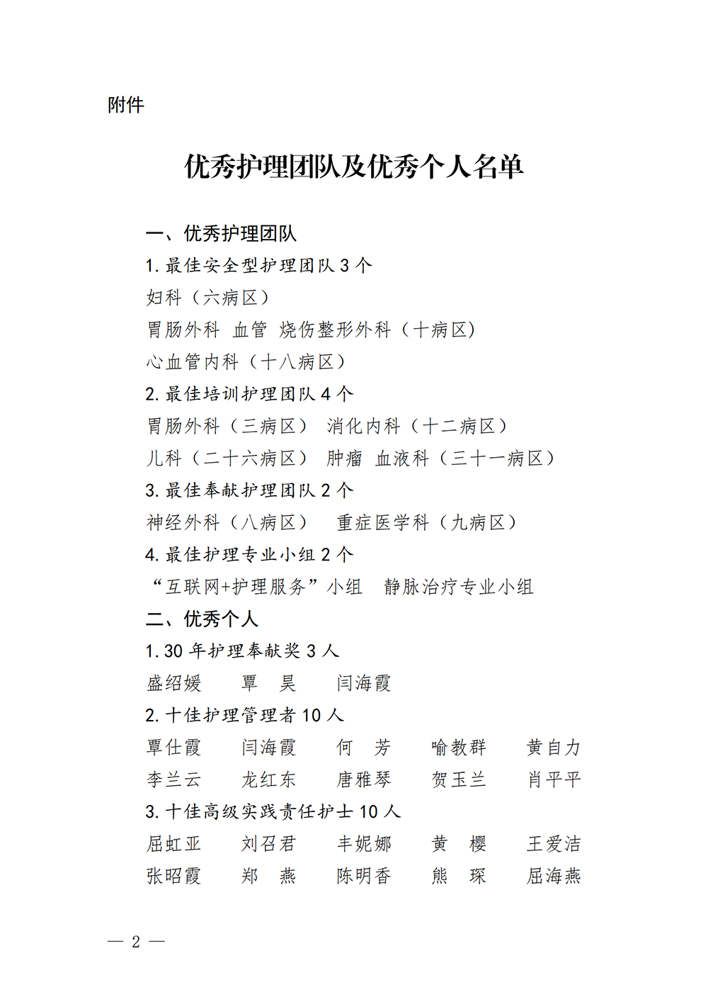 （20230508）石人医委〔2023〕11号 中共石门县人民医院委员会关于表彰优秀护理团队和优秀个人的决定(1)(1)_01.png